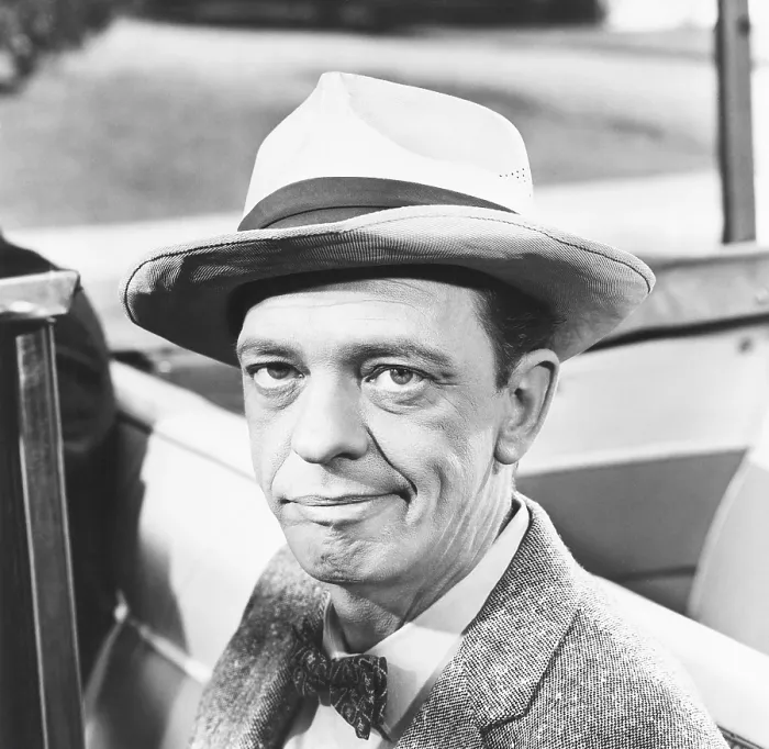 Framed Print : THE ANDY GRIFFITH SHOW, Don Knotts, 1960-1968