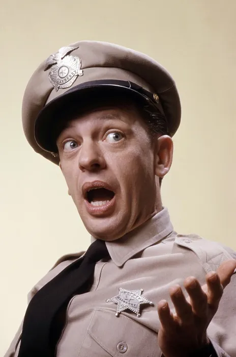 Framed Print : THE ANDY GRIFFITH SHOW, Don Knotts, (1961), 1960-1968