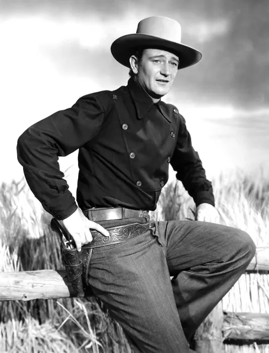 Framed Print : ANGEL AND THE BADMAN, John Wayne, 1947
