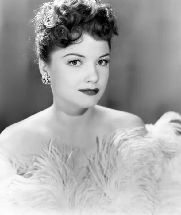 Framed Print : ANGEL ON MY SHOULDER, Anne Baxter, 1946 Framed Print : ANGEL ON MY SHOULDER, Anne Baxter, 1946