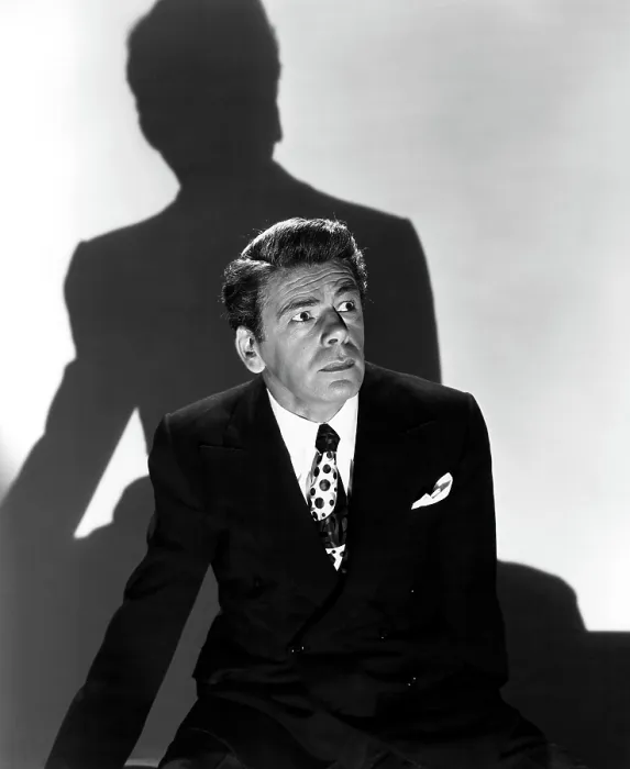 Framed Print : ANGEL ON MY SHOULDER, Paul Muni, 1946