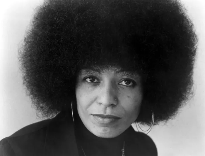 Framed Print : Angela Davis in 1975. Courtesy: CSU Archives / Everett Collection Framed Print : Angela Davis in 1975. Courtesy: CSU Archives / Everett Collection