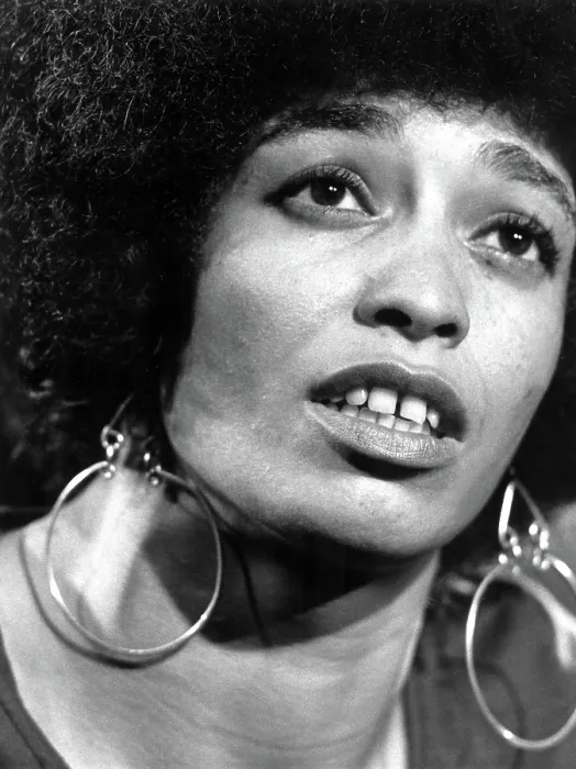 Framed Print : Angela Davis circa 1972.. Courtesy: CSU Archives / Everett Collection Framed Print : Angela Davis circa 1972.. Courtesy: CSU Archives / Everett Collection