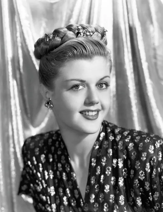 Framed Print : Angela Lansbury, 1945