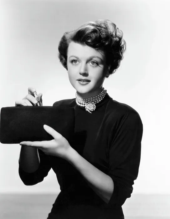 Framed Print : Angela Lansbury, 1950