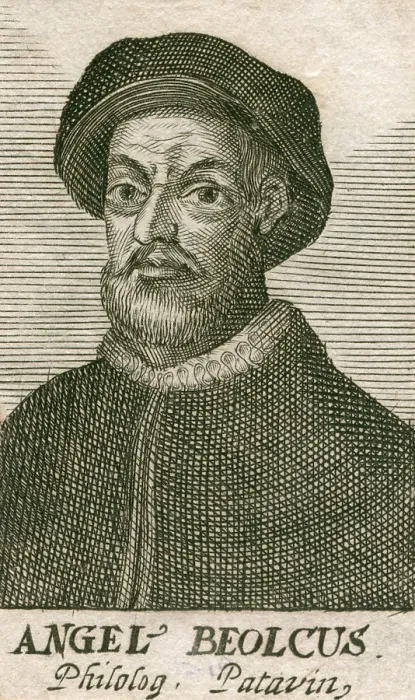 Framed Print : Angelo Beolco (1502-1542), Venetian actor and playwright, also known as Il Ruzzante, after one of his rustic characters, Ruzzante