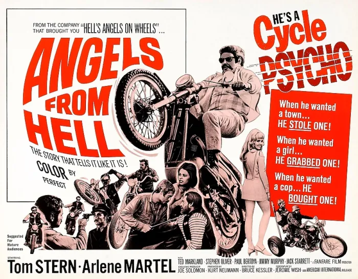 Framed Print : ANGELS FROM HELL, top: Tom Stern, bottom: Tom Stern holding gun to Jack Starrett's head; Tom Stern holding blade to Pepper Martin's throat, Saundra Gayle (above Martin) Framed Print : ANGELS FROM HELL, top: Tom Stern, bottom: Tom Stern holding gun to Jack Starrett's head; Tom Stern holding blade to Pepper Martin's throat, Saundra Gayle (above Martin)