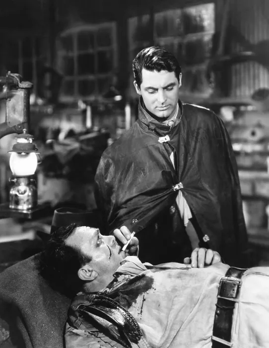 Framed Print : ONLY ANGELS HAVE WINGS, from left: Thomas Mitchell, Cary Grant, 1939 Framed Print : ONLY ANGELS HAVE WINGS, from left: Thomas Mitchell, Cary Grant, 1939