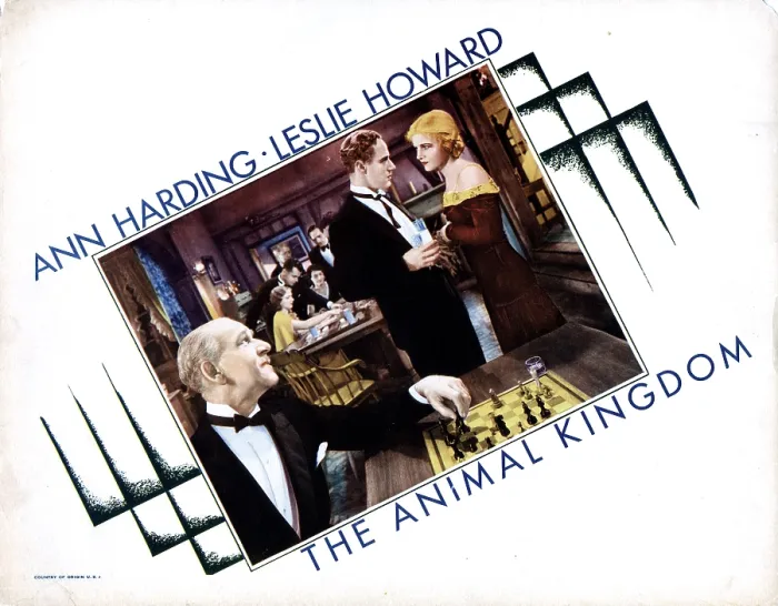 Framed Print : THE ANIMAL KINGDOM, from left, Henry Stephenson, Leslie Howard, Ann Harding, 1932 Framed Print : THE ANIMAL KINGDOM, from left, Henry Stephenson, Leslie Howard, Ann Harding, 1932