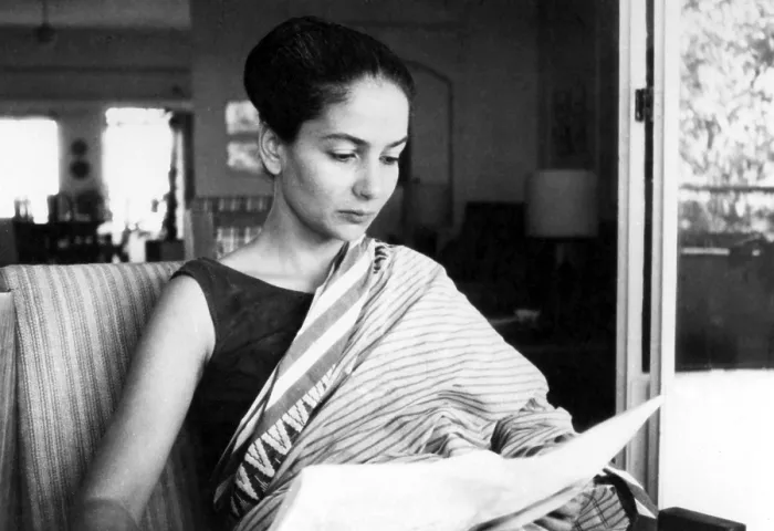 Framed Print : ANITA DESAI, Author, 1980.. Courtesy: CSU Archives / Everett Collection Framed Print : ANITA DESAI, Author, 1980.. Courtesy: CSU Archives / Everett Collection