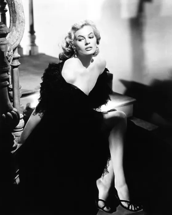 Framed Print : Anita Ekberg, 1950s Framed Print : Anita Ekberg, 1950s