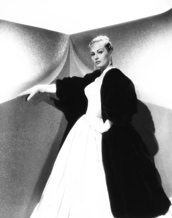 Framed Print : Anita Ekberg, 1955