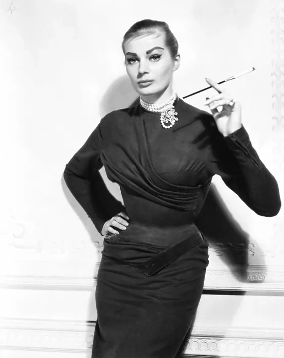 Framed Print : Anita Ekberg, 1956