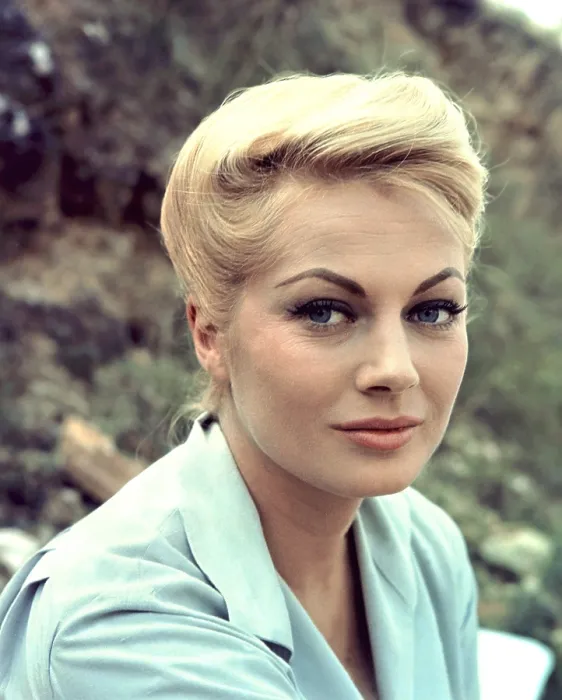 Framed Print : Anita Ekberg, 1960s
