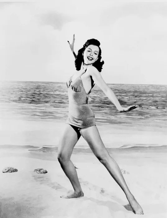 Framed Print : Ann Miller, 1949 Framed Print : Ann Miller, 1949