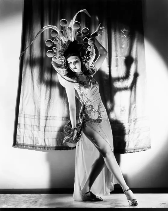 Framed Print : Ann Miller, ca. mid-1940s Framed Print : Ann Miller, ca. mid-1940s