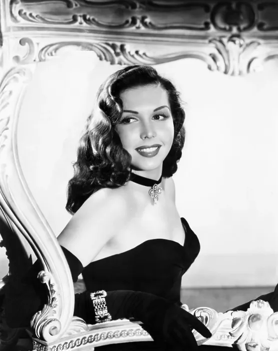Framed Print : Ann Miller, ca. mid-1940s