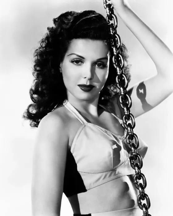 Framed Print : Ann Miller, ca. mid-1940s Framed Print : Ann Miller, ca. mid-1940s