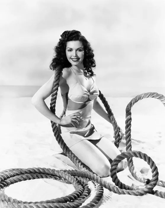 Framed Print : Ann Miller, ca. mid-1940s