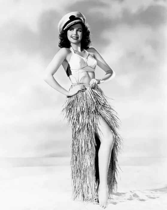 Framed Print : Ann Miller, ca. mid-1940s Framed Print : Ann Miller, ca. mid-1940s