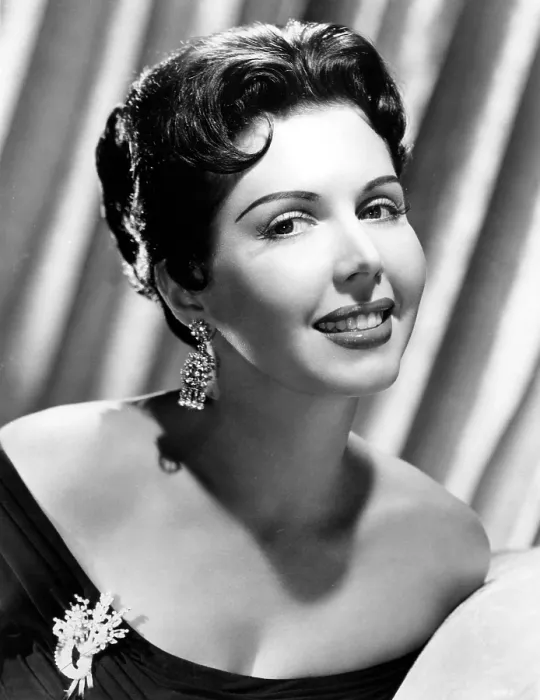 Framed Print : Ann Miller, MGM portrait, ca. 1955