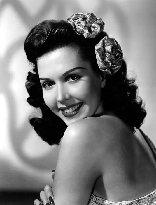 Framed Print : ANN MILLER, portrait Framed Print : ANN MILLER, portrait