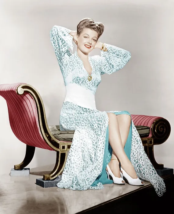 Framed Print : Ann Sheridan, ca. 1940s Framed Print : Ann Sheridan, ca. 1940s
