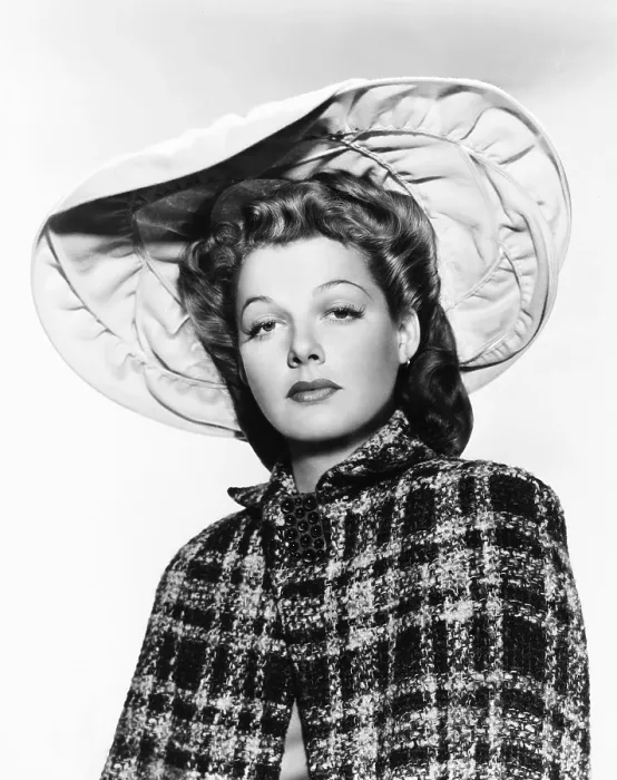 Framed Print : Ann Sheridan with hairstyle designed by Perc Westmore to compliment her angory jersey hat of green and gold, 1941 Framed Print : Ann Sheridan with hairstyle designed by Perc Westmore to compliment her angory jersey hat of green and gold, 1941