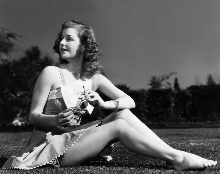 Framed Print : Ann Sheridan, portrait by Schuyler Crail, ca. 1940