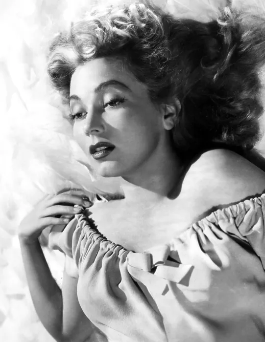 Framed Print : Ann Sothern, portrait promoting her radio show Maisie ca. 1945