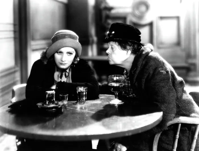 Framed Print : ANNA CHRISTIE, Greta Garbo, Marie Dressler, 1930