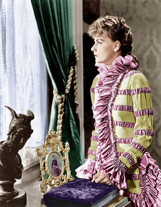Framed Print : ANNA KARENINA, Greta Garbo, 1935