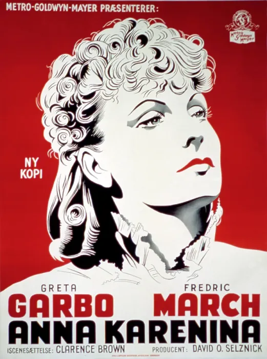 Framed Print : ANNA KARENINA, Poster Art, Greta Garbo, 1935 Framed Print : ANNA KARENINA, Poster Art, Greta Garbo, 1935