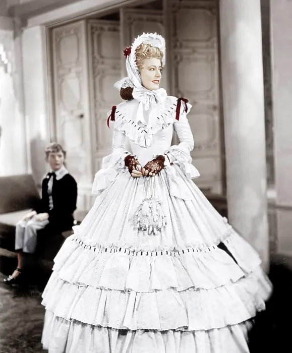 Framed Print : ANNA AND THE KING OF SIAM, back to front: Richard Lyon, Irene Dunne, 1946. 20th Century Fox Film Corporation, TM & Copyright / courtesy Everett Collection