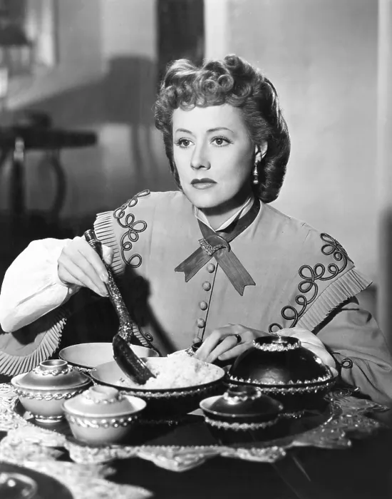 Framed Print : ANNA AND THE KING OF SIAM, Irene Dunne, 1946, TM & Copyright 20th Century Fox Film Corp. / courtesy Everett Collection