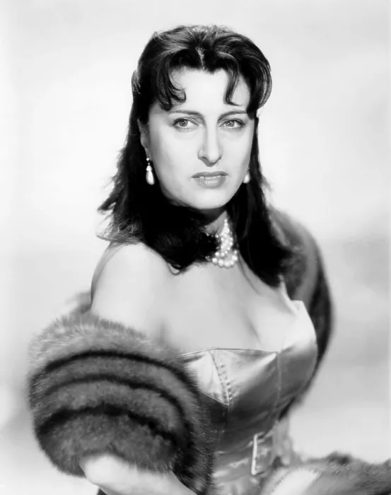 Framed Print : Anna Magnani, 1957