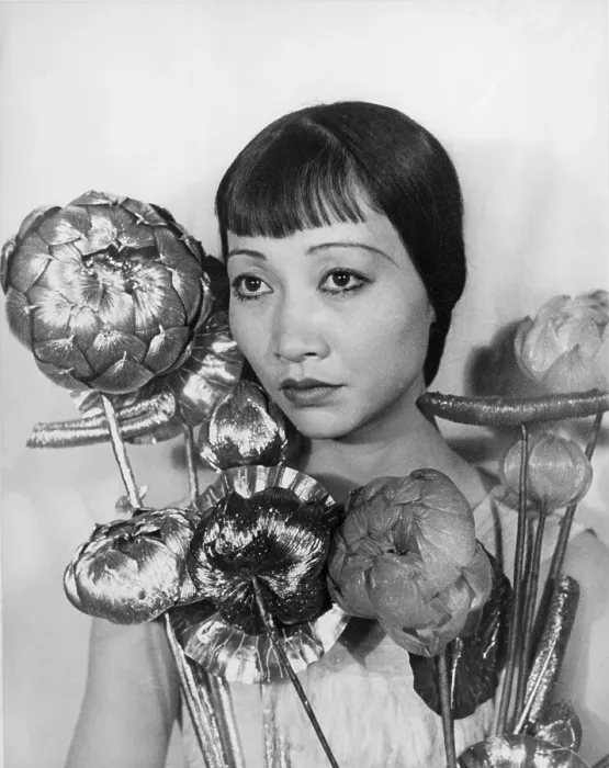 Framed Print : Anna May Wong (1905-1961), Chinese-American actress, was an international star, but was usually offered only supporting roles during her Hollywood career