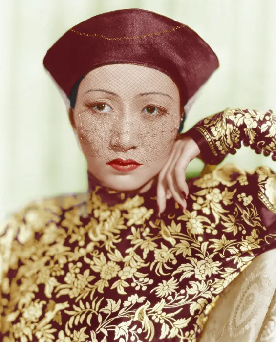Framed Print : Anna May Wong, ca. 1934 Framed Print : Anna May Wong, ca. 1934