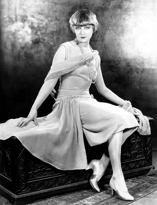 Framed Print : Anna Q. Nilsson, ca. 1926