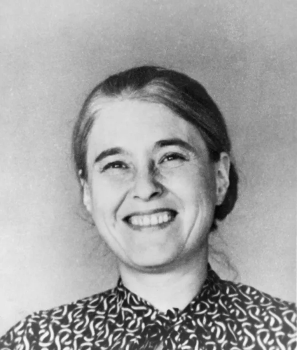 Framed Print : Anna Seghers (1900-1983) anti-fascist German author of 'The Seventh Cross'(1942)