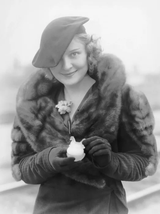 Framed Print : Anna Sten, 1934