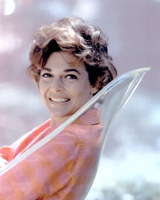 Framed Print : Anne Bancroft, 1960s portrait Framed Print : Anne Bancroft, 1960s portrait