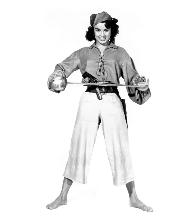 Framed Print : ANNE OF THE INDIES, Jean Peters, 1951, TM & Copyright 20th Century Fox Film Corp. / courtesy Everett Collection