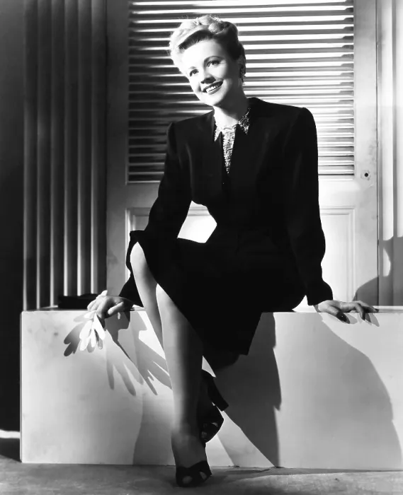 Framed Print : Anne Jeffreys, 1945 Framed Print : Anne Jeffreys, 1945