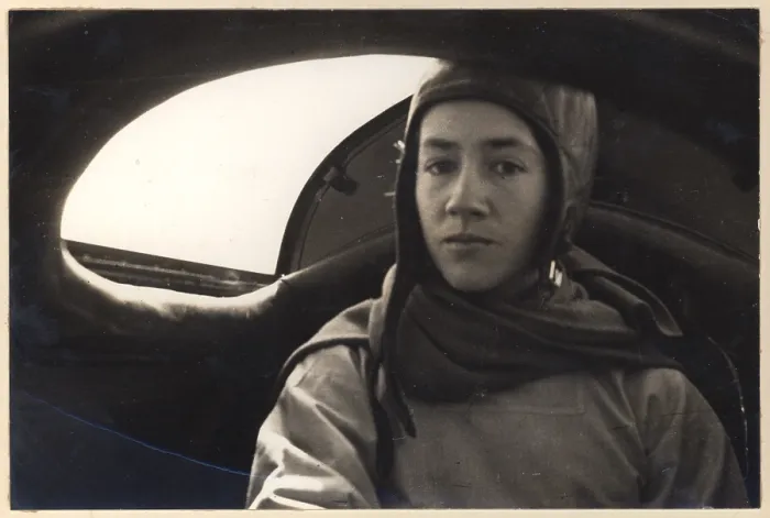 Framed Print : Anne Morrow Lindbergh inside the rear cockpit of the modified Lockheed Sirius during the Arctic air-route survey mission in 1933 Framed Print : Anne Morrow Lindbergh inside the rear cockpit of the modified Lockheed Sirius during the Arctic air-route survey mission in 1933