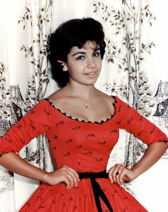 Framed Print : Annette Funicello, 1950s