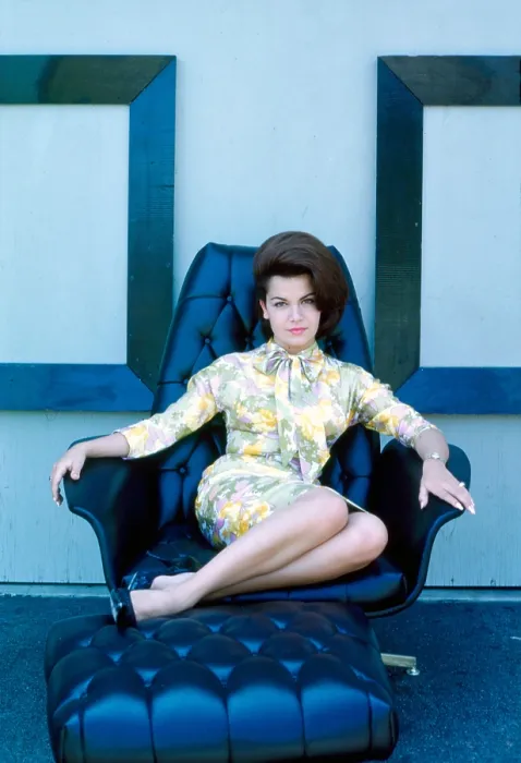 Framed Print : Annette Funicello, 1963 Framed Print : Annette Funicello, 1963