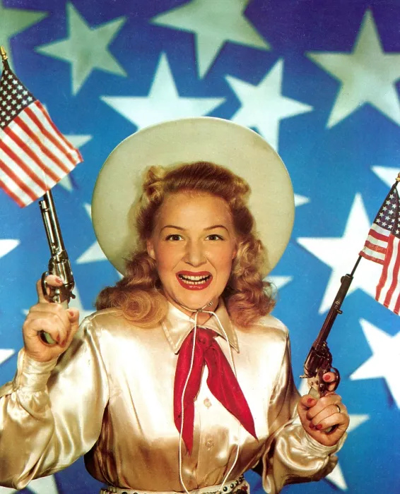 Framed Print : ANNIE GET YOUR GUN, Betty Hutton, 1950
