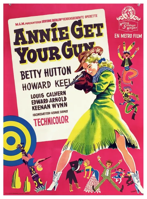 Framed Print : ANNIE GET YOUR GUN, Betty Hutton, 1950