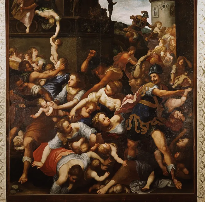 Framed Print : Annunciation, by Antonio Verrio, 17th Century, oil on canvas, - Italy, Puglia, Lecce, Lecce, Santa Maria degli Angeli Church. Detail Framed Print : Annunciation, by Antonio Verrio, 17th Century, oil on canvas, - Italy, Puglia, Lecce, Lecce, Santa Maria degli Angeli Church. Detail